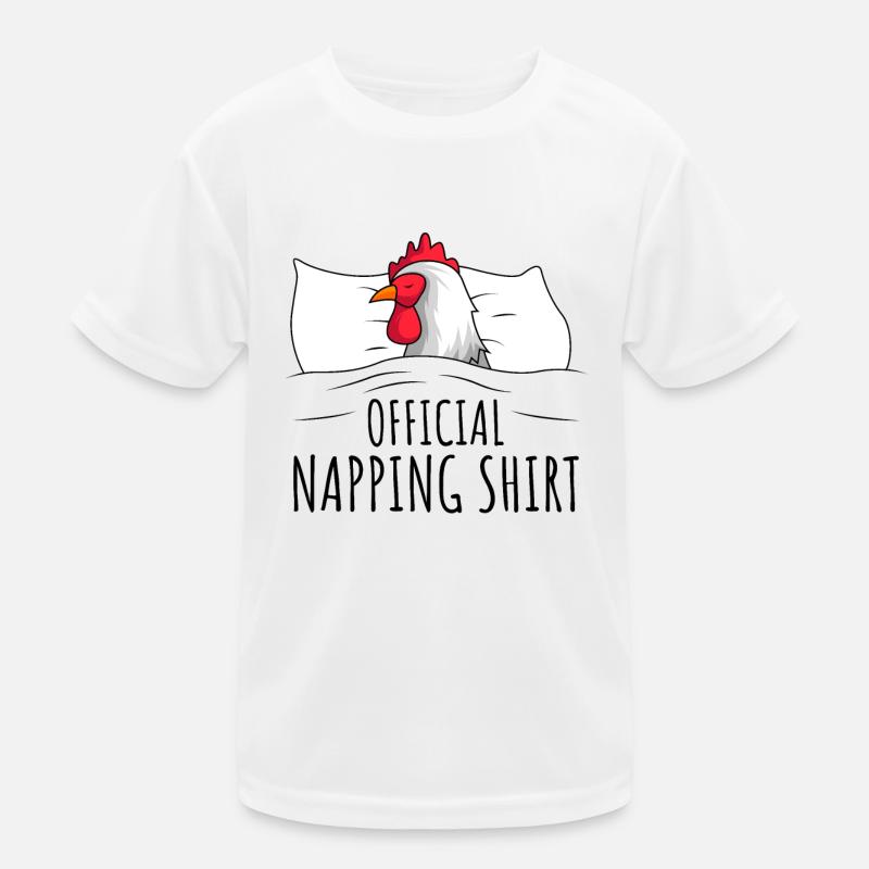 Hühner Kinder Funktions-T-Shirt