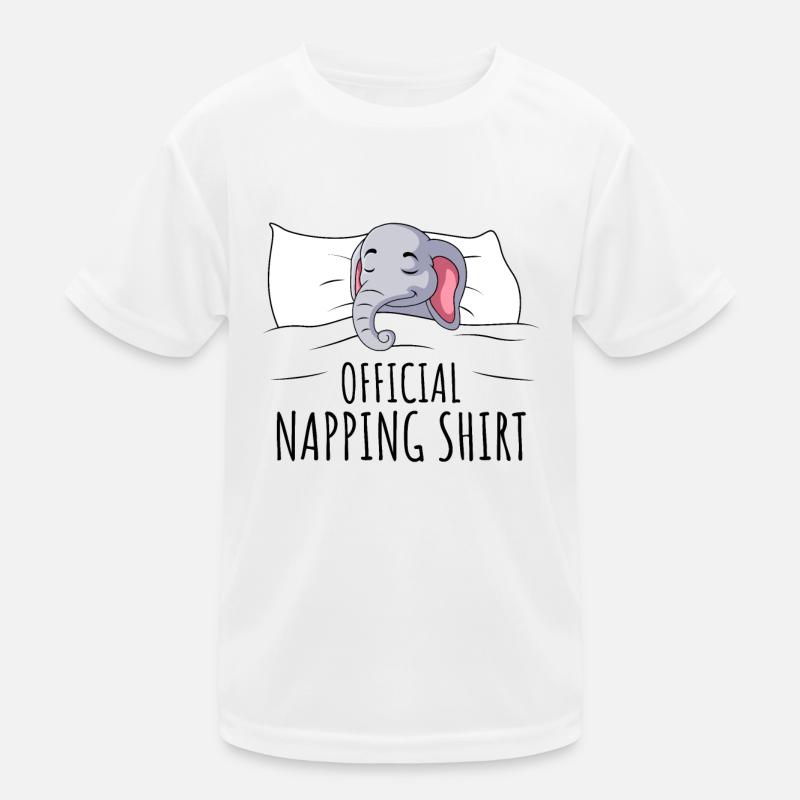 Elephant Kids Functional T-Shirt