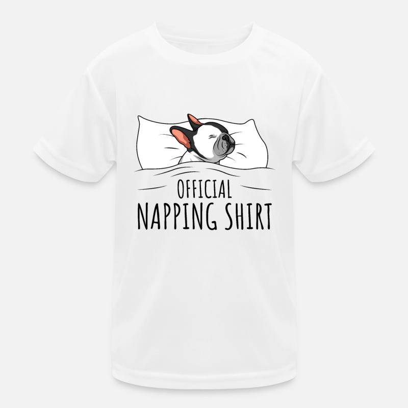 French Bulldog Kids Functional T-Shirt