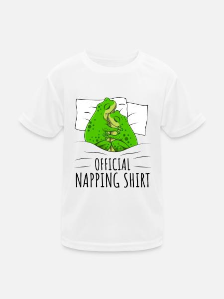 Frog - Kids Functional T-Shirt - white
