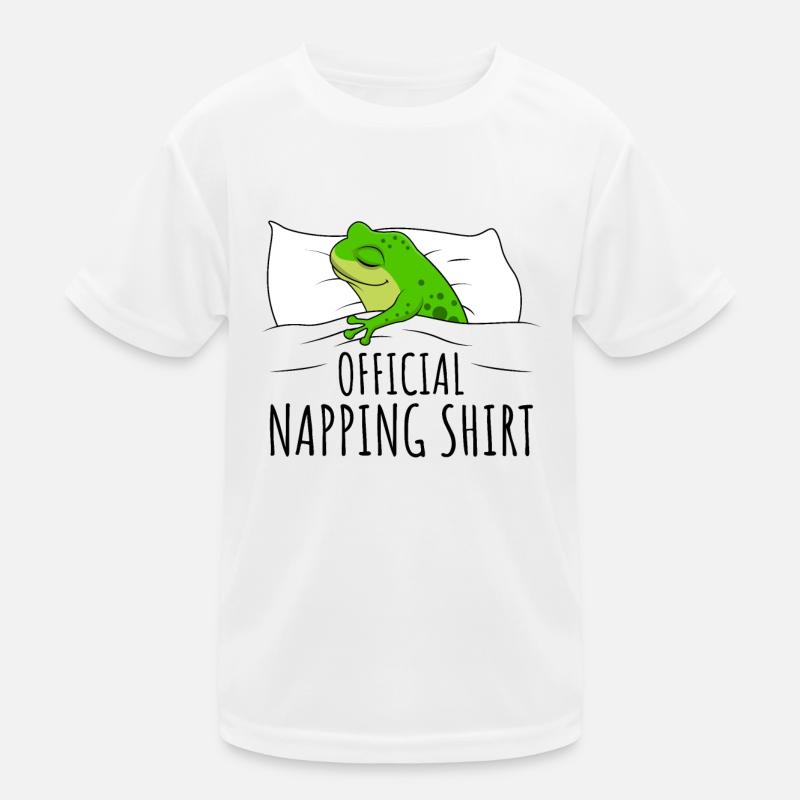 Grenouille T-shirt sport Enfant