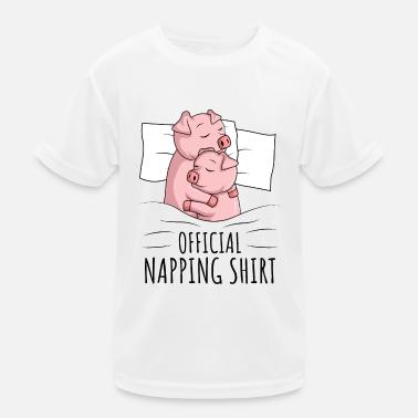 Maiale Maglietta sportiva per bambini