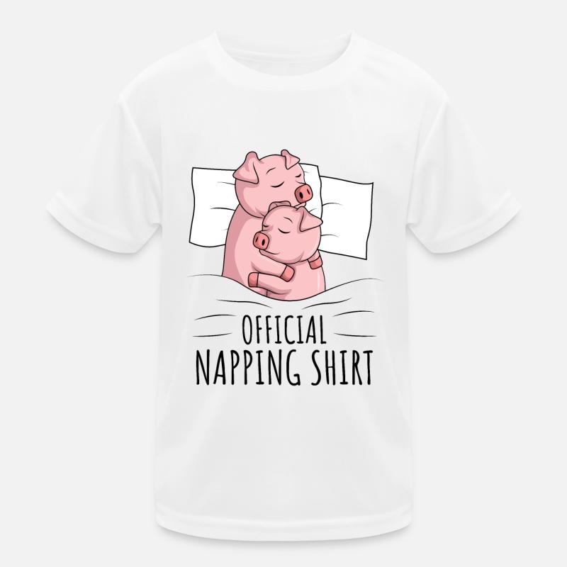 Pig Kids Functional T-Shirt