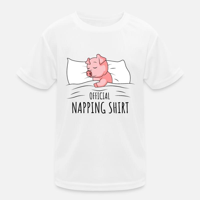 Cochon T-shirt sport Enfant