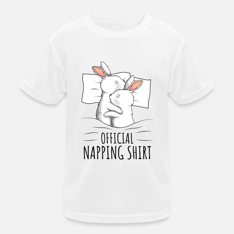 Hase Kinder Funktions-T-Shirt