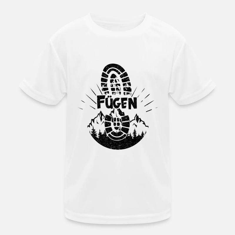Fügen Ski Tyrol Snowboard Autriche T-shirt sport Enfant
