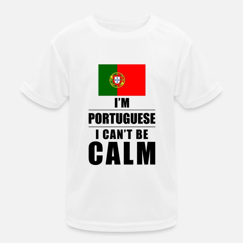 Portuguese saying Kids Functional T-Shirt