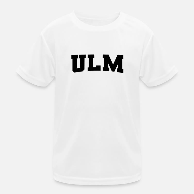 Ulm Kinder Funktions-T-Shirt