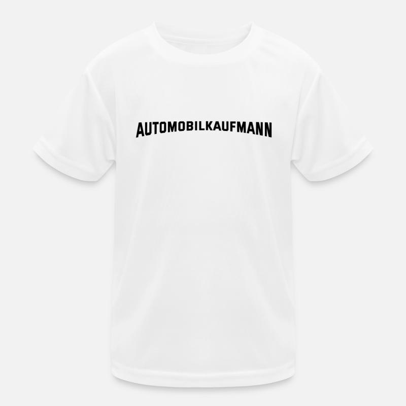 Vendeur automobile T-shirt sport Enfant