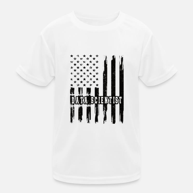 Data Scientist Geschenke Big Data Data Science Kinder Funktions-T-Shirt