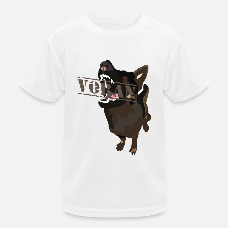 Deutscher Schäferhund IGP Voran Kinder Funktions-T-Shirt