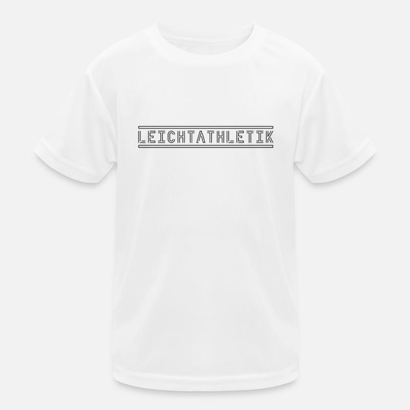 Leichtathletik Kinder Funktions-T-Shirt