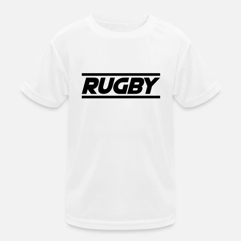 Rugby T-shirt sport Enfant