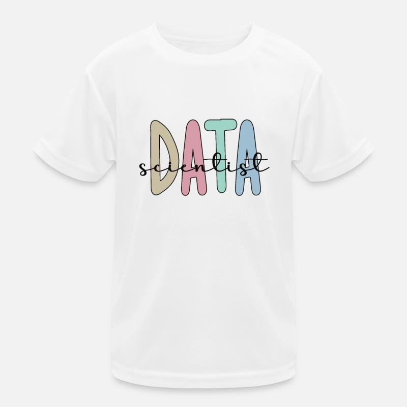 Data Scientist Geschenke Big Data Data Science Kinder Funktions-T-Shirt