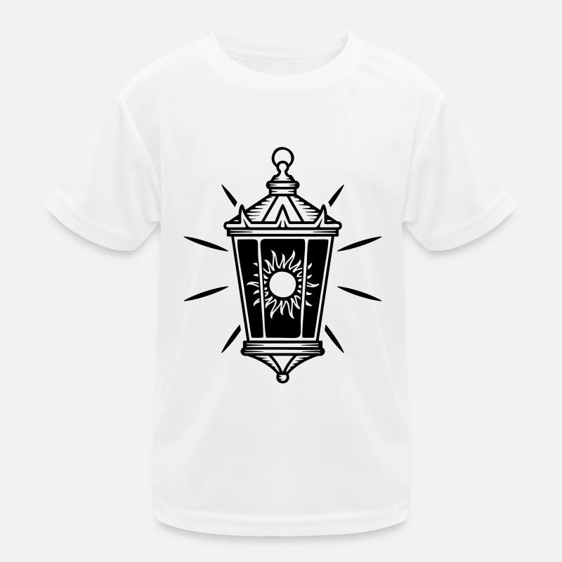 Lanterne solaire T-shirt sport Enfant