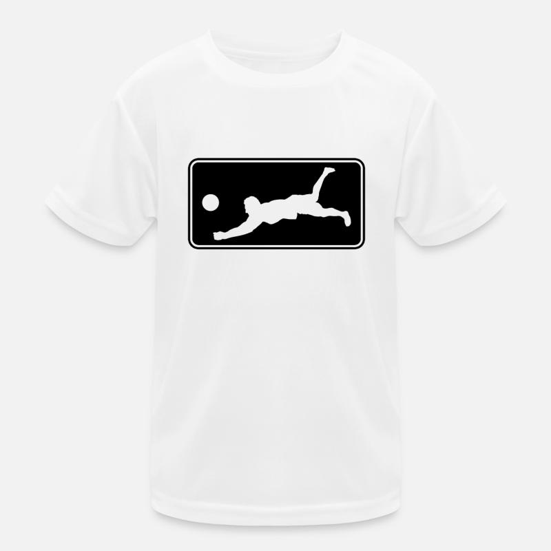 Volleyball Logo Kids Functional T-Shirt