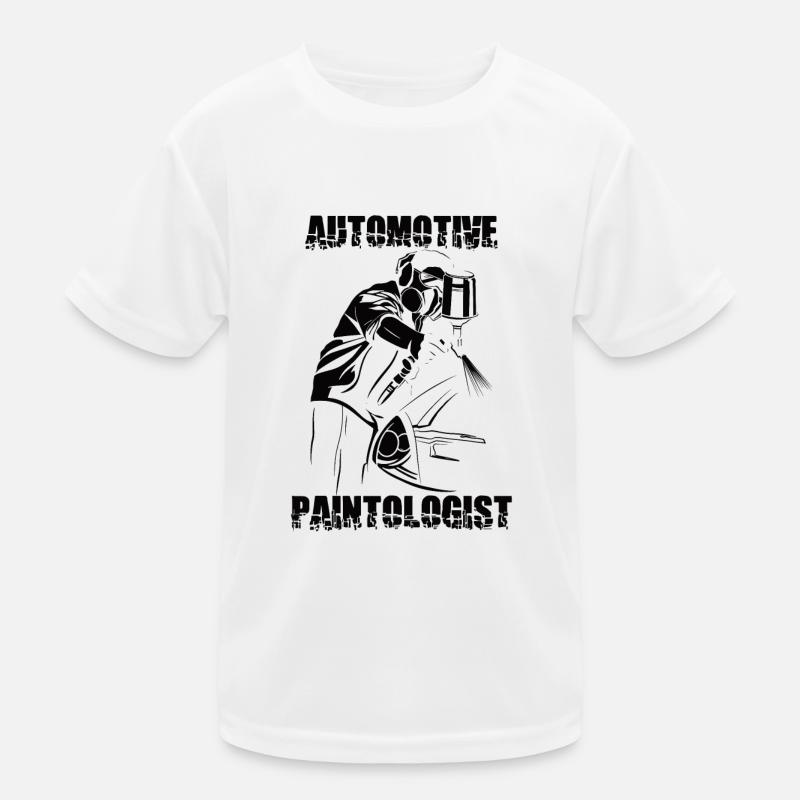 Auto painter Auto Body Painter Car mechanic Kids Functional T-Shirt
