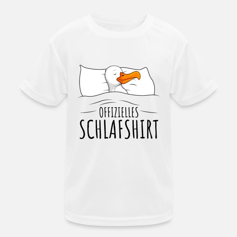 Möwe Kinder Funktions-T-Shirt