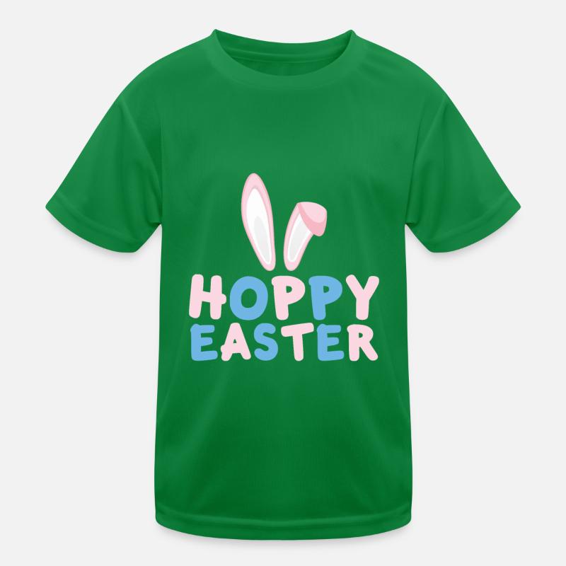 Ostern Kinder Funktions-T-Shirt
