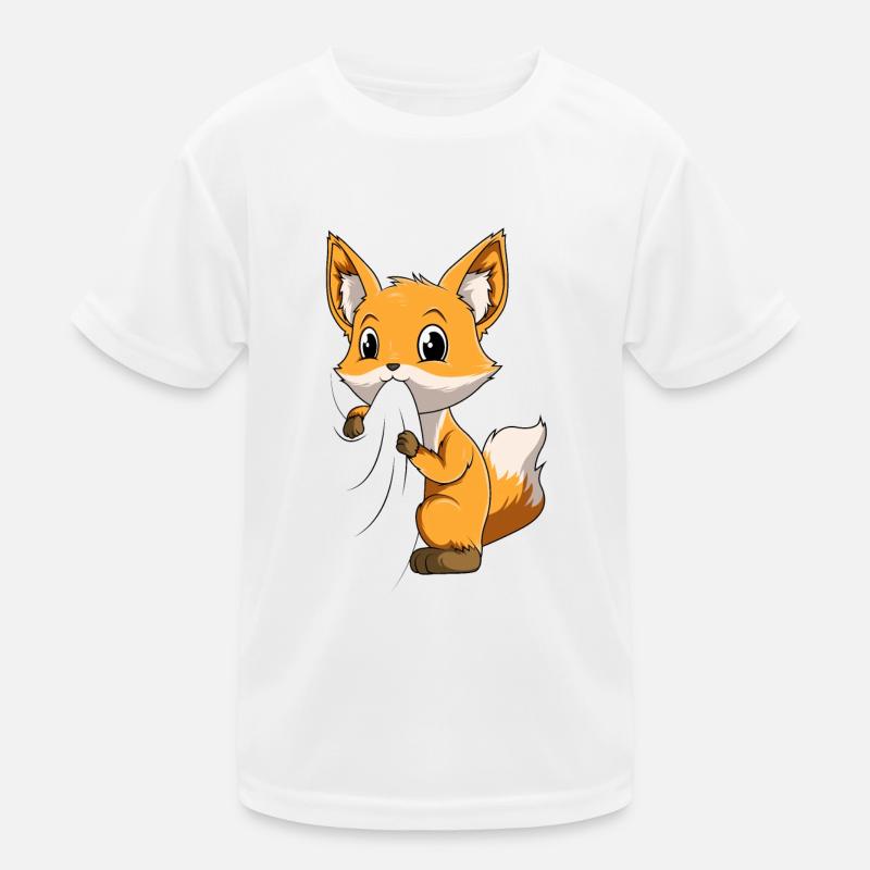 Fuchs Kinder Funktions-T-Shirt