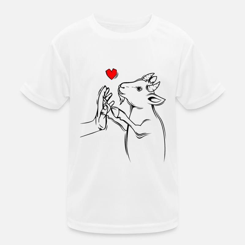 Goat Kids Functional T-Shirt