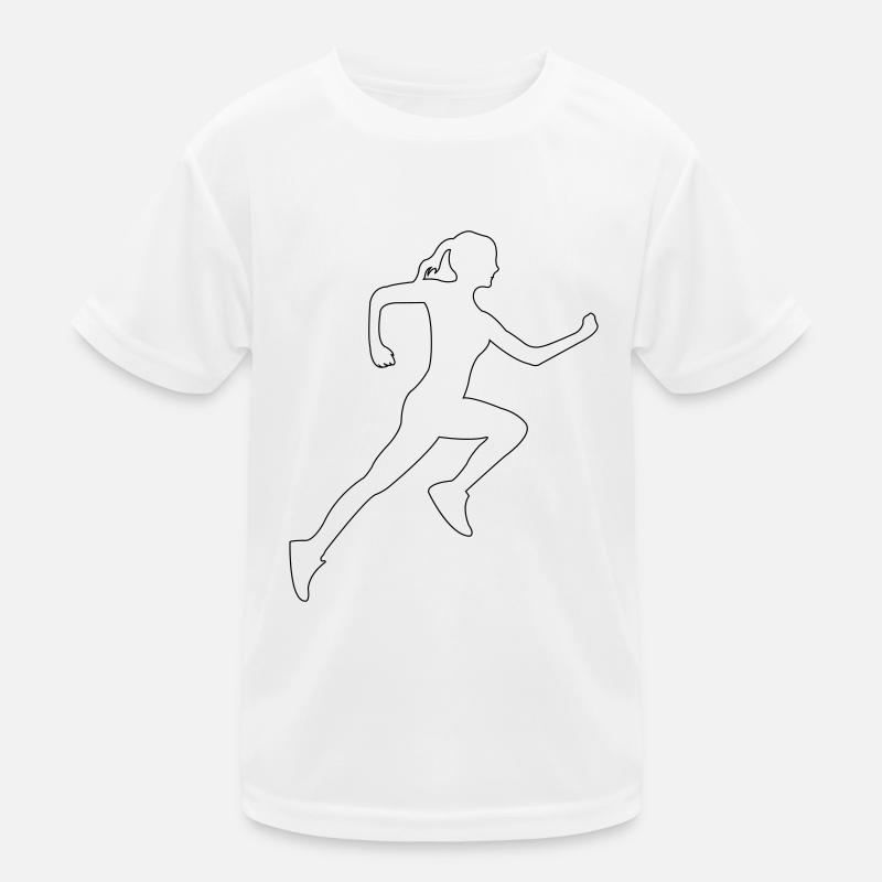 Runner Kids Functional T-Shirt