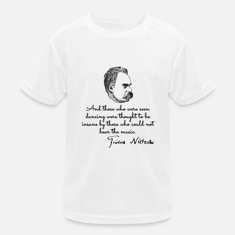 Quotes about nietzsche Kids Functional T-Shirt