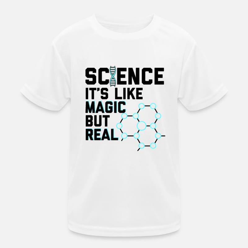 Science Magic Kids Functional T-Shirt