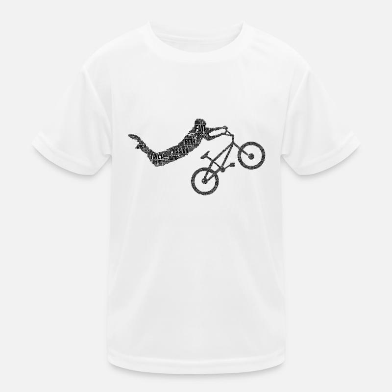 BMX Kinder Funktions-T-Shirt