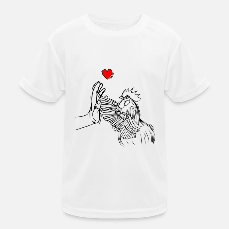Chickens Kids Functional T-Shirt