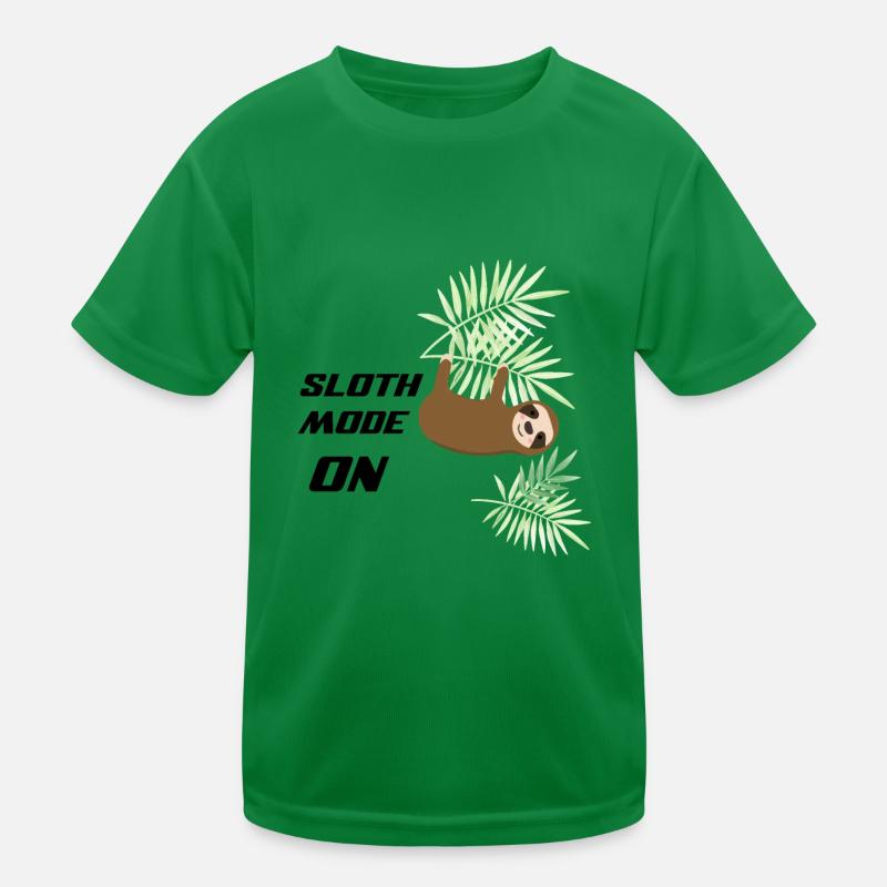 Sloth Kids Functional T-Shirt
