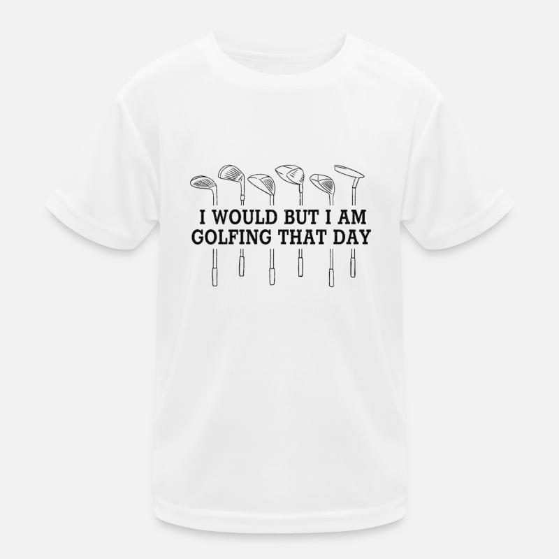 Golf Player Golfer Golf Golf Cart Golf Mom Kinder Funktions-T-Shirt