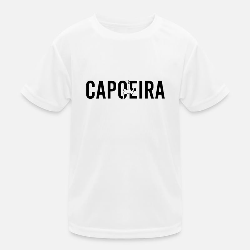 Capoeira Kinder Funktions-T-Shirt