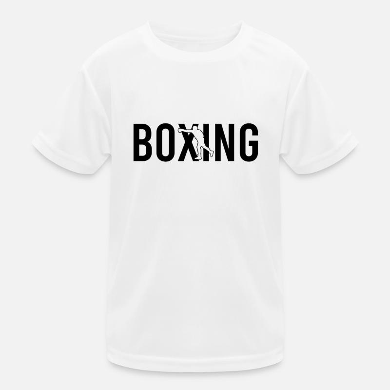Boxen boxing Kinder Funktions-T-Shirt
