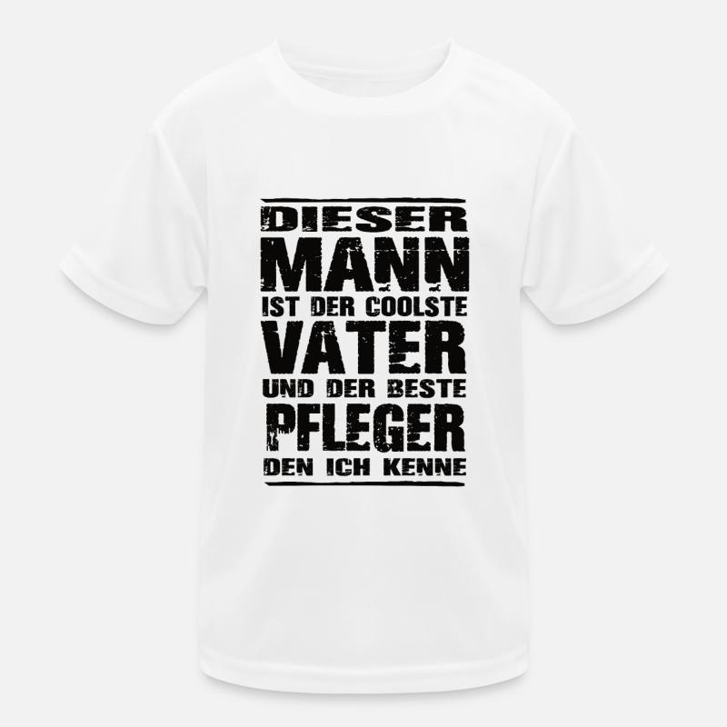 Pfleger Kinder Funktions-T-Shirt