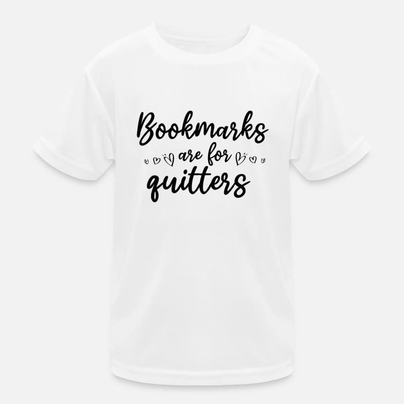 Book Lover Book Reading Reading worm bookmarks are Kids Functional T-Shirt
