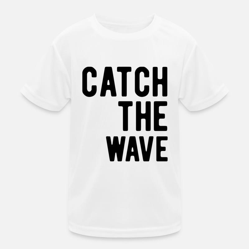 Catch the Wave Kids Functional T-Shirt
