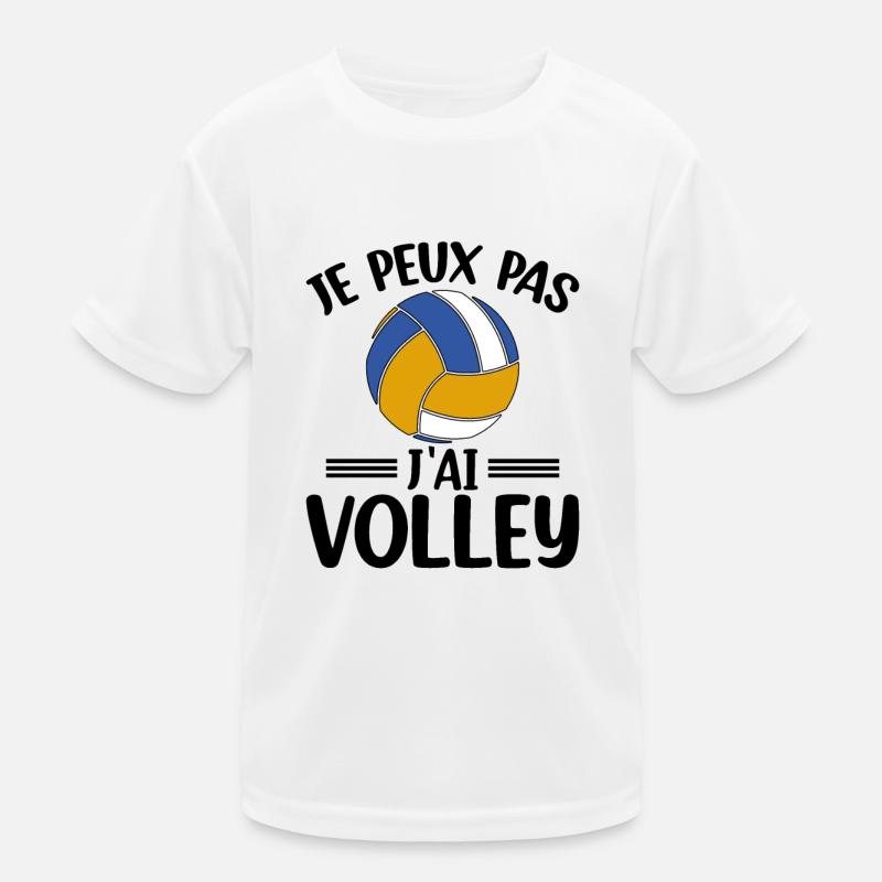 Je Peux Pas J'ai Volley T-shirt sport Enfant