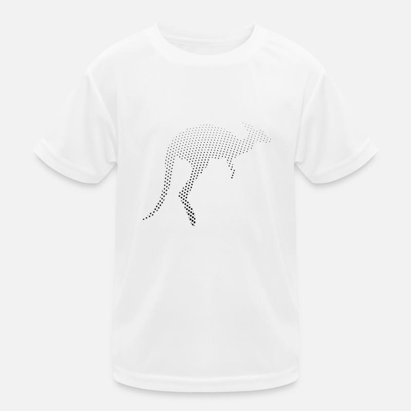 Kangaroo Kids Functional T-Shirt