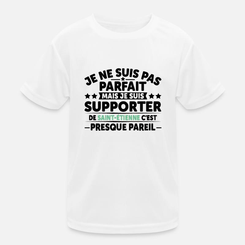 Supporter De Saint Étienne T-shirt sport Enfant