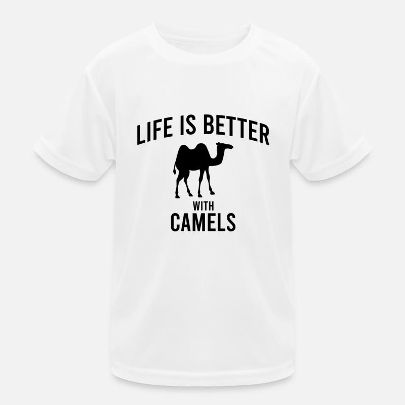 Kinder Funktions-T-Shirt