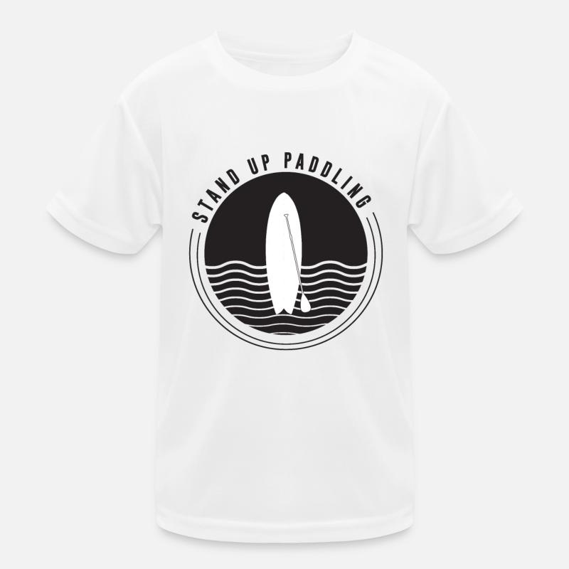 Stand Up Paddle Kinder Funktions-T-Shirt