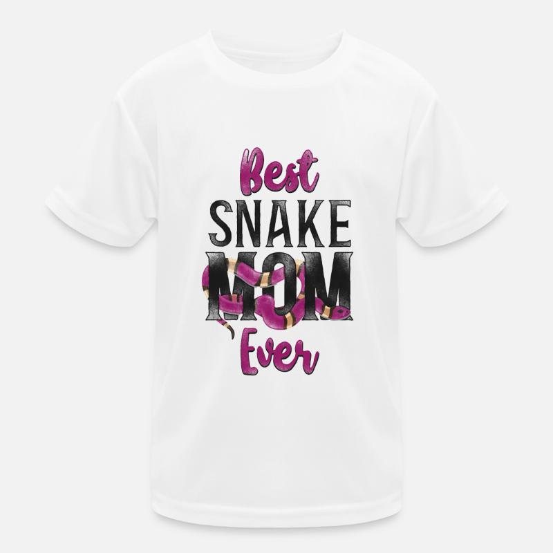 Serpent Serpent Maman Mère Vintage T-shirt sport Enfant
