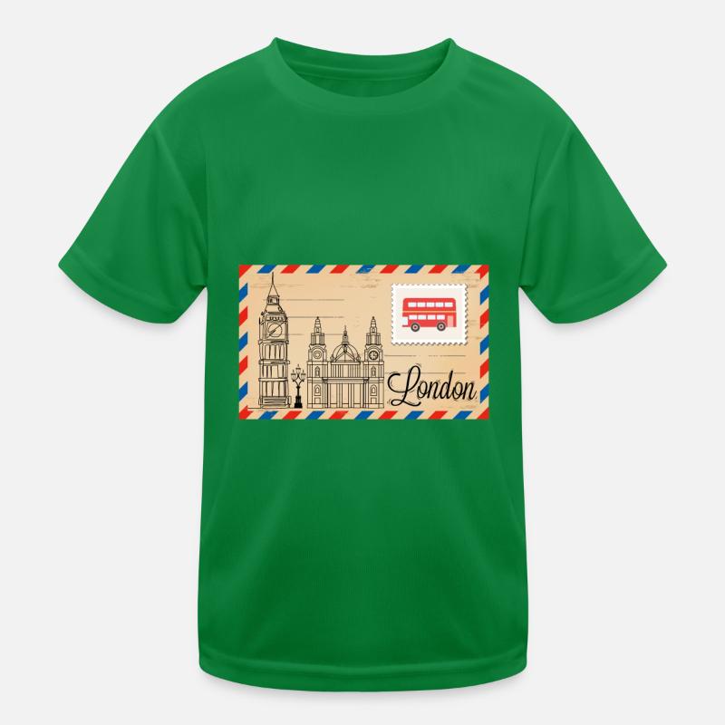 London Kids Functional T-Shirt