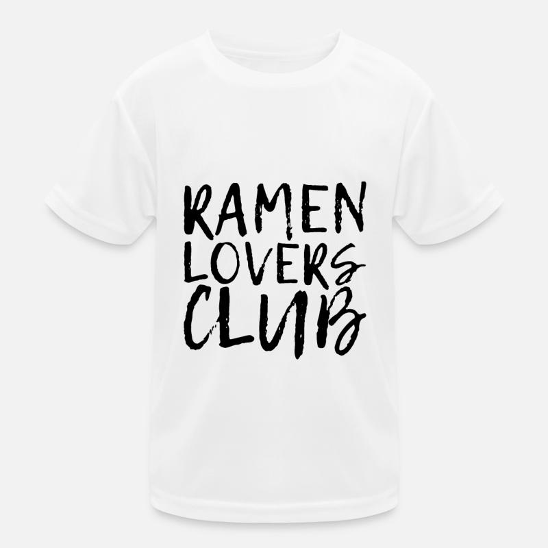 Ramen Lovers Club 4 T-shirt sport Enfant