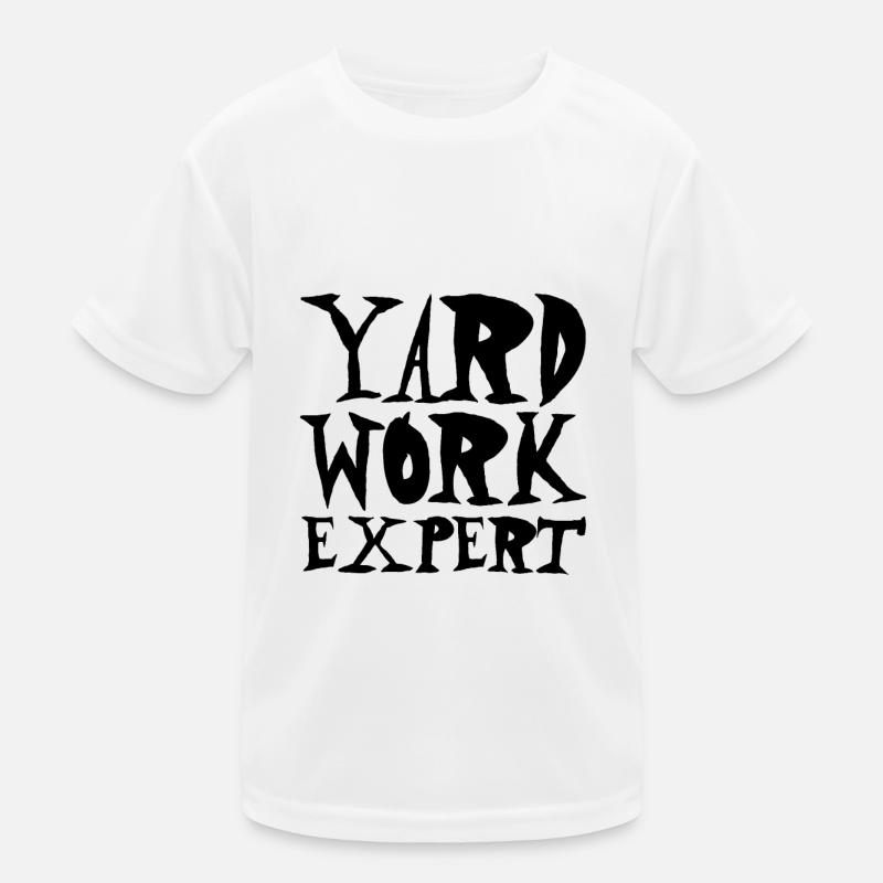 Yard Work Expert Kids Functional T-Shirt