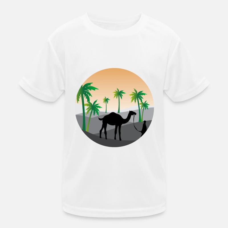 Palm trees Kids Functional T-Shirt