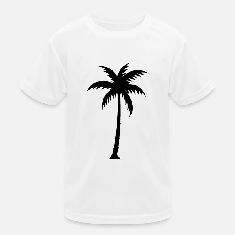 Palm trees Kids Functional T-Shirt