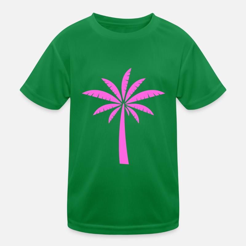 Palm trees Kids Functional T-Shirt