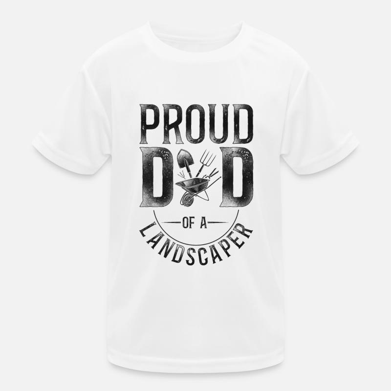 Landscaper Landscaping Landscape Kids Functional T-Shirt